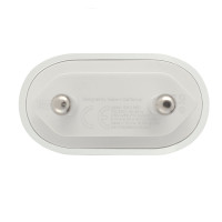 Мережевий зарядний пристрій 20W Type-C, MHJ83ZM/A, White (Without packaging) 2