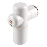 Масажер ударний XO FG01, White 8