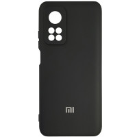 Чехол Silicone Case for Xiaomi Mi 10T Black (18)