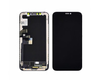 Дисплейний модуль KIT для Apple iPhone X, GX OLED, Black