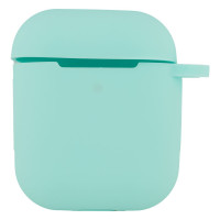 Silicone Case for AirPods With Lock Ocean Blue