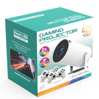 Проектор FIRE 502 Games, Ultra HD, White 2