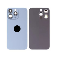 Задня кришка для iPhone 13 Pro, зі склом камери, Small Hole, Sierra Blue