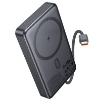 Універсальна мобільна батарея Hoco Q44, 10000mAh, PD 20W, Super Fast Charge, Gray 7