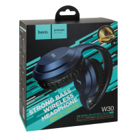 Безпровідна гарнітура Hoco W30, Black 1