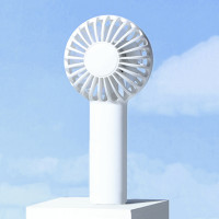 Ручний безпровідний вентилятор GXQC DC03, White 1