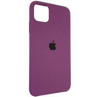 Чехол Copy Silicone Case iPhone 11 Pro Max Purpule (45)