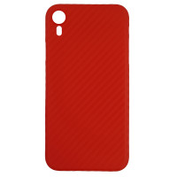 Чохол Anyland Carbon Ultra thin для iPhone XR Red 2