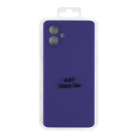 Чохол Silicone Cover для Samsung A075 Galaxy A07, Purple 2