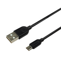 Автомобільний зарядний пристрій Borofone BZ17, QC3.0 18W, Cable Micro, Black 2
