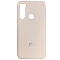 Чохол Silicone Case for Xiaomi Redmi Note 8 Sand Pink (19)