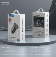 Автомобільний зарядний пристрій Konfulon C80Q, QC 3.0 22.5W, PD 30W, Black 3
