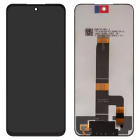 Дисплейний модуль для Xiaomi Poco M6 Pro 5G, Redmi 12, ver. CSOT, Сopy, Black