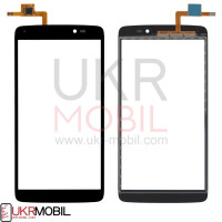 Сенсор (тачскрин) Alcatel 6045Y One Touch Idol 3, Black