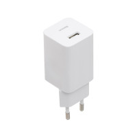 Мережевий Зарядний Пристрій Baseus Home Charger, 1USB, QC3.0, White