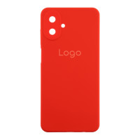 Чохол Liquid Silicone для Samsung A075 Galaxy A07, Red