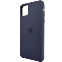 Чехол HQ Silicone Case iPhone 11 Pro Max Midnight Blue