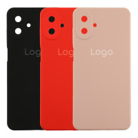 Чохол Liquid Silicone для Samsung A075 Galaxy A07, Black 1