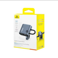 Автокомпресор Baseus PrimeTrip Series Portable Bike Pump Cosmic, Black 1