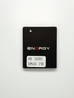 Акумулятор iENERGY SAMSUNG D780/i550 (AB474350BC;AB474350BE;AB474350BU) (1000 mAh)