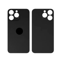 Задня кришка для iPhone 14 Pro, Small Hole, Black