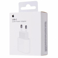 Мережевий Зарядний Пристрій Apple 20W USB-C Power Adapter (MHJ83ZM/A), White