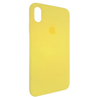 Чехол Copy Silicone Case iPhone XS Max Flash Yellow (32)