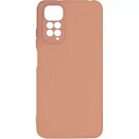Чохол Silicone Case for Xiaomi Redmi Note 11 Sand Pink (19)