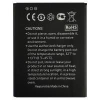 Акумулятор Original Prestigio MultiPhone РАР 5500, РАР5500 1