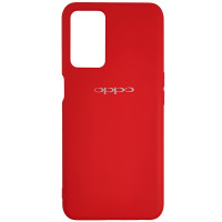 Чохол Silicone Case for Oppo A54 Red (14)