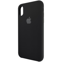 Чохол HQ Silicone Case iPhone XR Black