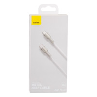 Кабель Baseus Cafule Metal Data Cable, Type-C to Type-C, 100W, 1m, Black 2