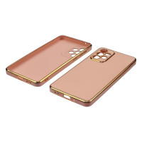 Чохол Glossy Color для Samsung A33 2022 A336B Pink 1
