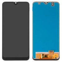 Дисплейний модуль для Samsung A307 Galaxy A30s, Сopy, TFT, Black