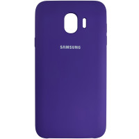 Чехол Silicone Case for Samsung J400 Violet (36)