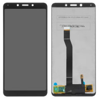 Дисплейний модуль для Xiaomi Redmi 6, Redmi 6A, Original Ref., Black