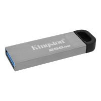 Флешка Kingston DT Kyson, USB 3.2, 256GB Silver 3