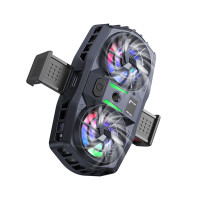 Мобільний кулер Hoco GM36, Black 9