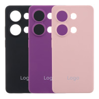 Чохол Liquid Silicone для Xiaomi Redmi 15C/Poco C85, Black 1