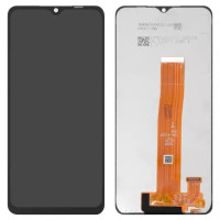 Дисплейний модуль для Samsung A125F Galaxy A12, A125F V04 1540410367, Original Ref., Black