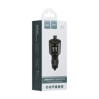 FM-трансмітер Hoco E19 Smart Vehicle + Bluetooth FM Launcher