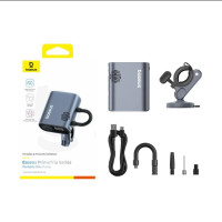 Автокомпресор Baseus PrimeTrip Series Portable Bike Pump Cosmic, Black 2