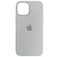 Чохол HQ Silicone Case iPhone 12/12 Pro White (без MagSafe)