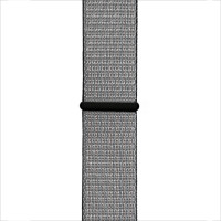 Ремінець для Apple Watch (38-40mm) Sport Loop Nike Black/Silver
