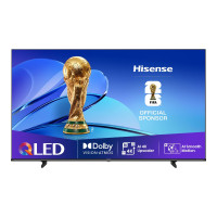 Телевізор QLED Hisense 43E7Q, Smart TV, Wi-Fi, 3840x2160