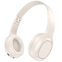 Безпровідна гарнітура Hoco W46, White
