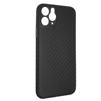 Чохол Anyland Carbon Ultra thin для Apple iPhone 11 Pro Black