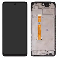 Дисплейний модуль для Oppo A5 2020, з рамкою, High Copy, Black