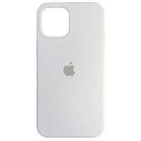 Чохол Copy Silicone Case iPhone 12 Pro Max White (9)