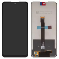 Дисплейний модуль для Huawei Honor 10X Lite, Service Pack, Black